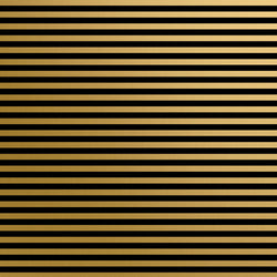 B437C Black Gold Stripe