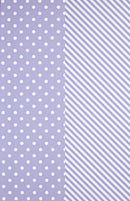 GW-9431B Lavender Dot & Stripe "Reversible"