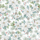 XB795D Snowdrift Floral