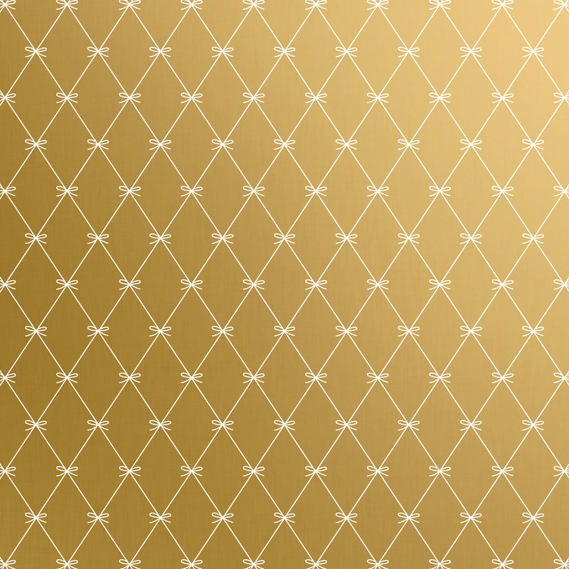 B227C Beautiful Bows Gold