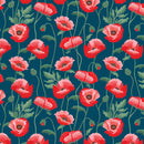 B230D Pretty Poppies