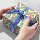 B266D Floral Damask Pearl