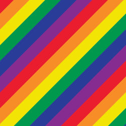 B335C Rainbow Stripe