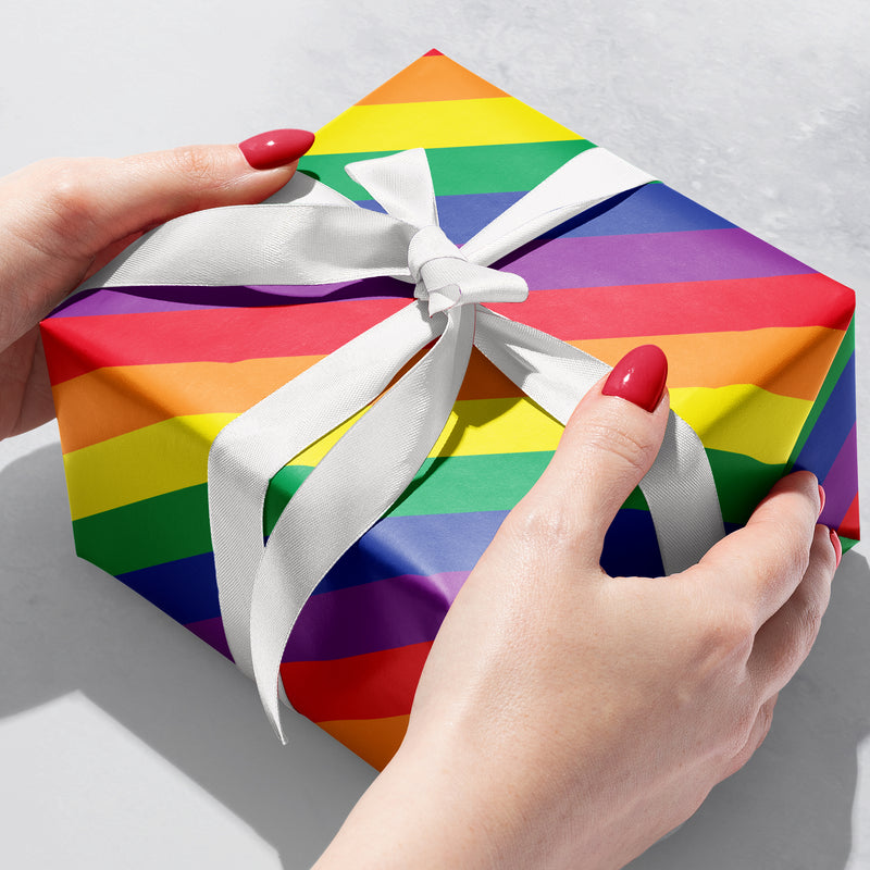B335C Rainbow Stripe