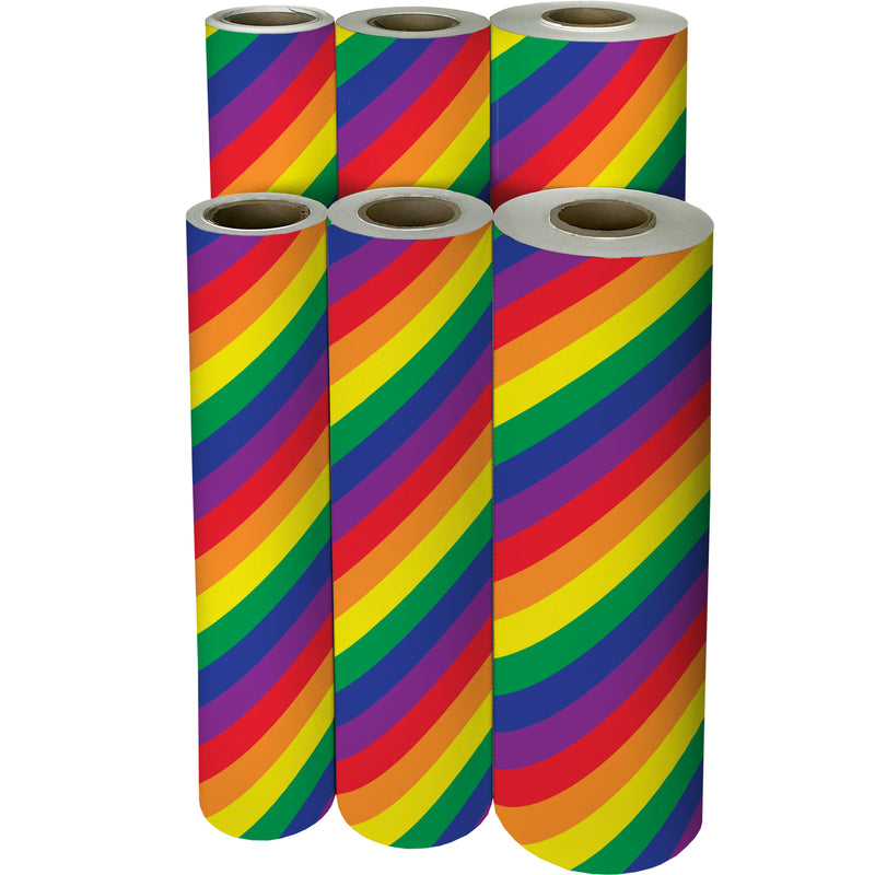 B335C Rainbow Stripe