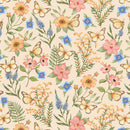B414C Butterfly Floral