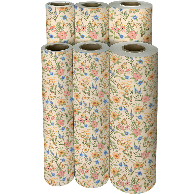 B414C Butterfly Floral
