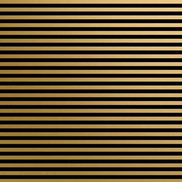 B437C Black Gold Stripe