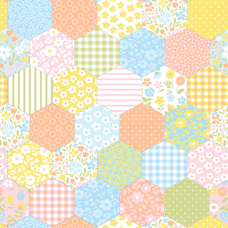 B438C Baby Quilt