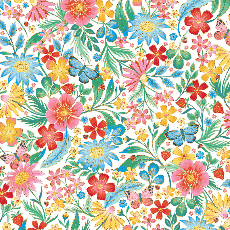 B452D Happy Wildflowers