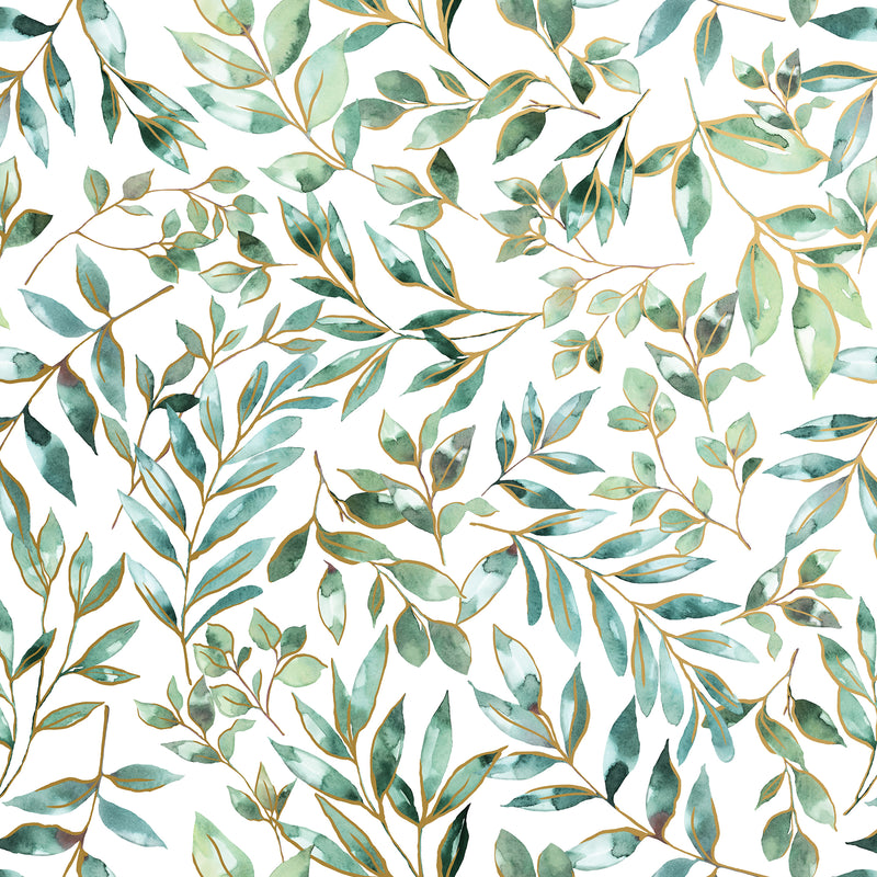 B464C Elegant Leaves