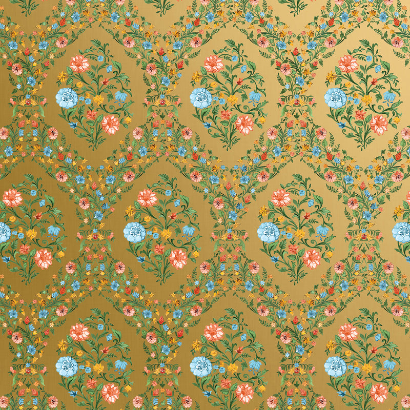 B475C Floral Domask