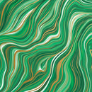 B821C Marbleized Green
