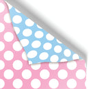 B985C Pastel Pink & Pastel Blue (B985D) Reversible