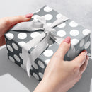 B990C Gold & Silver Dot (B990D) Reversible