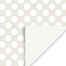 B994C Pearl Dot and Stripe (B994D) Reversible