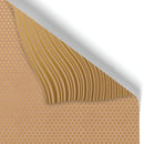 B998C Gold Dot & Stripe on Kraft (B998D)