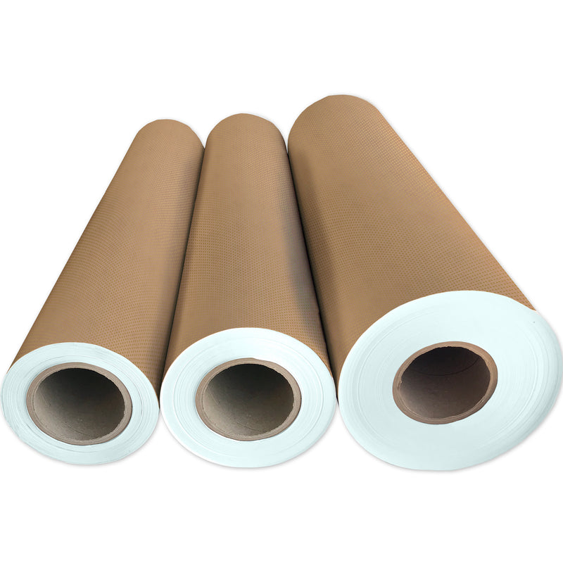 B998C Gold Dot & Stripe on Kraft (B998D)