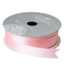 Pastel Pink Double Faced Satin Ribbon