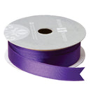 Purple Double Faced Satin Ribbon