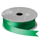 Green Double Faced Satin Ribbon