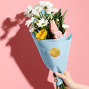 Tissue Paper Solid Color BFT01 Pastel Blue