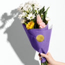 Tissue Paper Solid Color BFT03 Purple