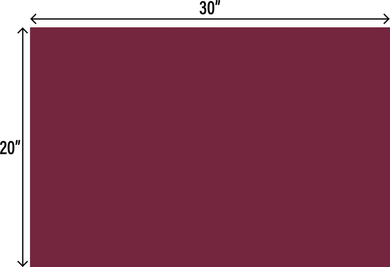 Tissue Paper Solid Color BFT08 Burgandy