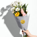 Tissue Paper Solid Color BFT14 Silver