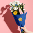 Tissue Paper Solid Color BFT16 Royal