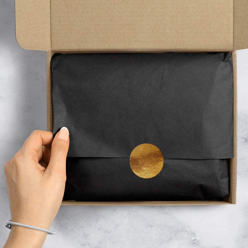 Tissue Paper Solid Color BFT21 Black