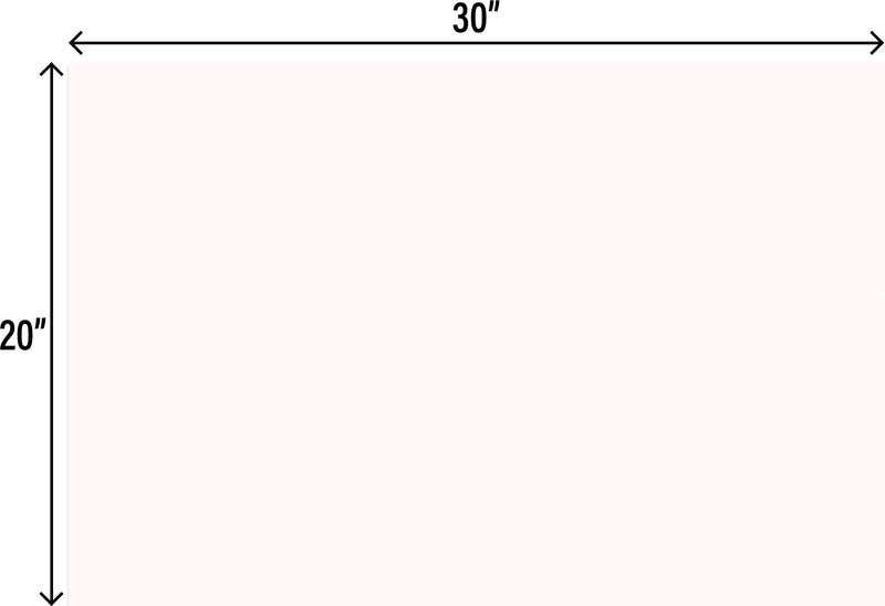 Tissue Paper Solid Color BFT24 White