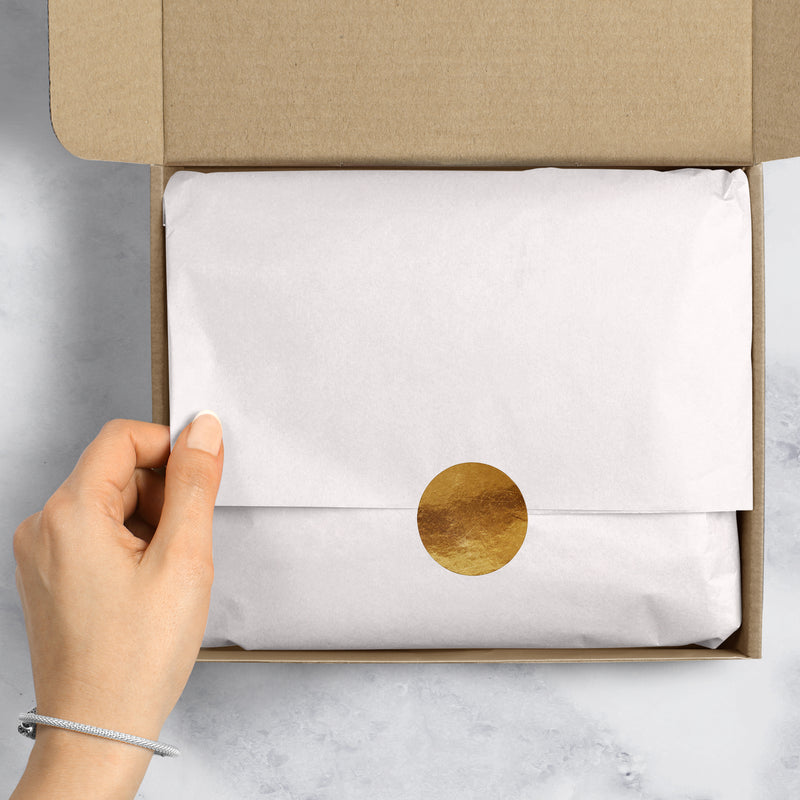 Tissue Paper Solid Color BFT24 White