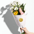 Tissue Paper Solid Color BFT24 White