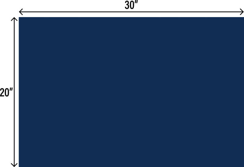 Tissue Paper Solid Color BFT26 Navy