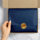 Tissue Paper Solid Color BFT26 Navy