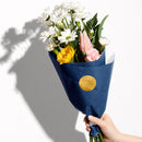 Tissue Paper Solid Color BFT26 Navy