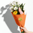 Tissue Paper Solid Color BFT27 Orange