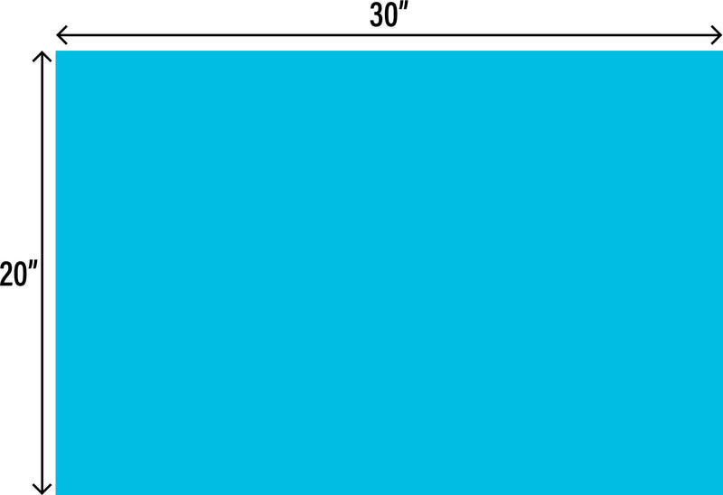 Tissue Paper Solid Color BFT39 Turquoise