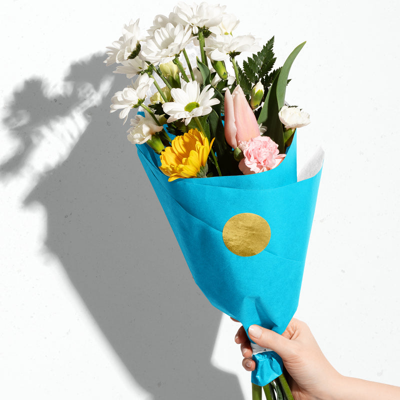 Tissue Paper Solid Color BFT39 Turquoise