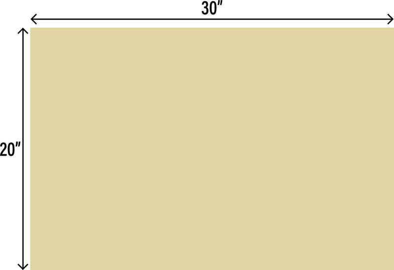 Tissue Paper Solid Color BFT43 Pastel Yellow
