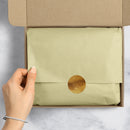 Tissue Paper Solid Color BFT43 Pastel Yellow