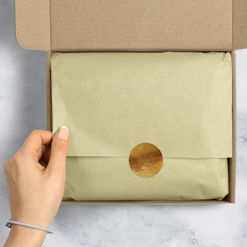 Tissue Paper Solid Color BFT43 Pastel Yellow