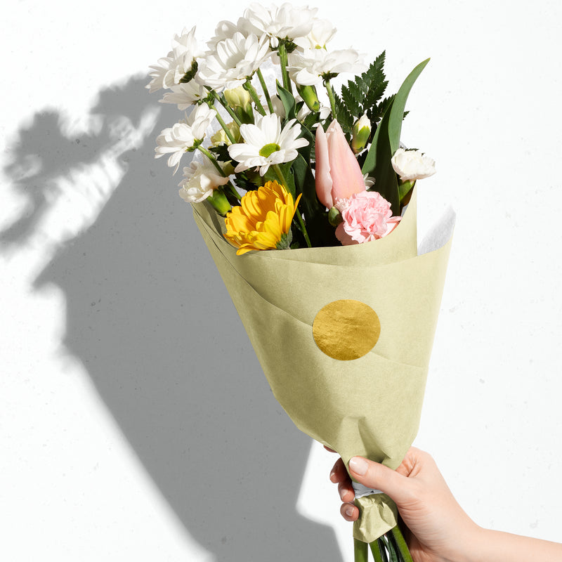 Tissue Paper Solid Color BFT43 Pastel Yellow