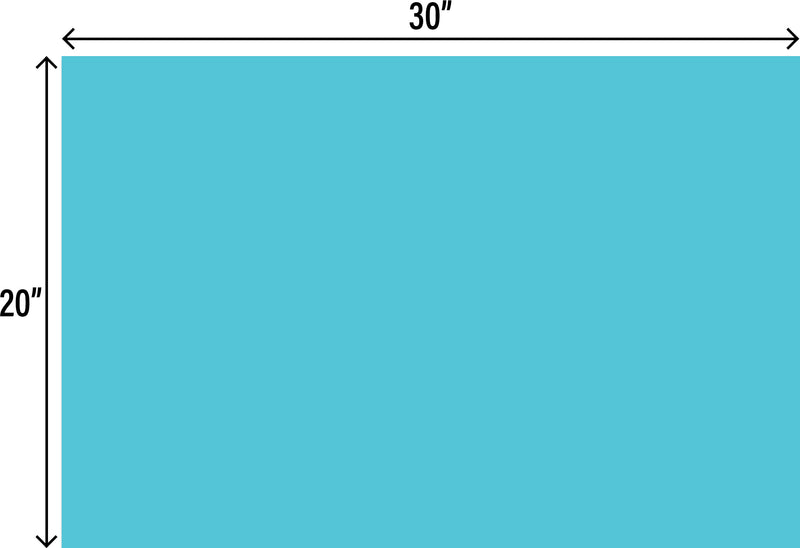 Tissue Paper Solid Color BFT44 Aqua
