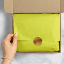 Tissue Paper Solid Color BFT49 Neon Yellow
