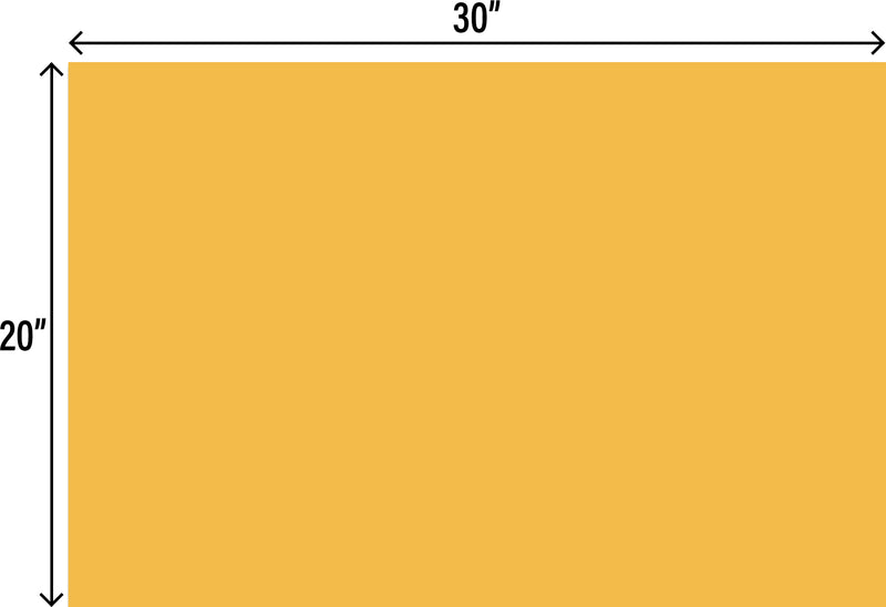 Tissue Paper Solid Color BFT59 Pastel Orange