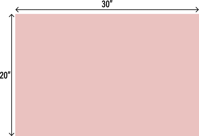 Tissue Paper Solid Color BFT74 Rose