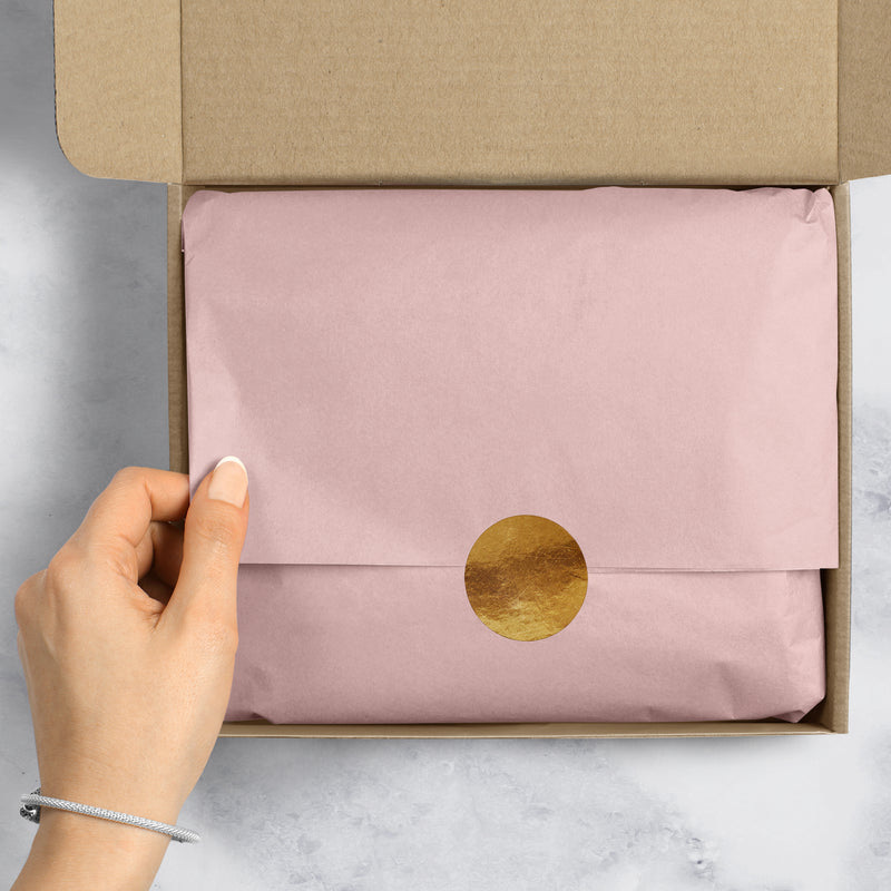 Tissue Paper Solid Color BFT74 Rose