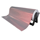 A501-MB Paper Cutter Matte Black Serrated Blade with Free Shipping